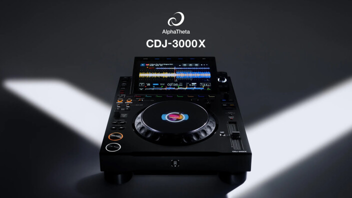 AlphaTheta présente le CDJ-3000X