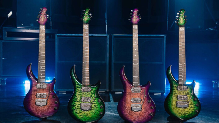 Music Man présente les Majesty 6 BFR et Majesty 7 BFR
