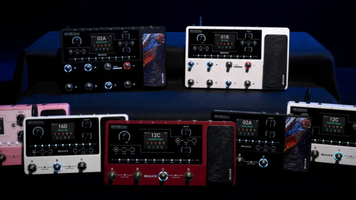 Mooer présente deux nouveaux multi-effets
