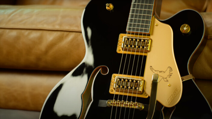 Gretsch étoffe sa série Synchromatic