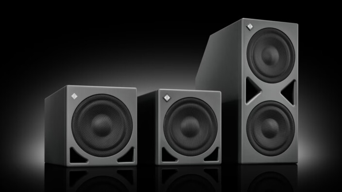 Neumann complète sa gamme KH avec 5 nouveaux caissons de basse