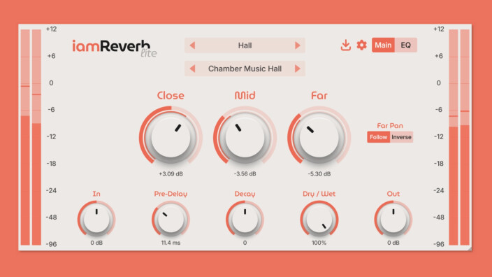 iamReverb Audio présente iamReverb Lite