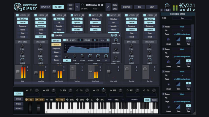 Synthmaster 3 Player est disponible