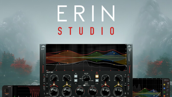 Erin Studio est sortie chez Acustica Audio