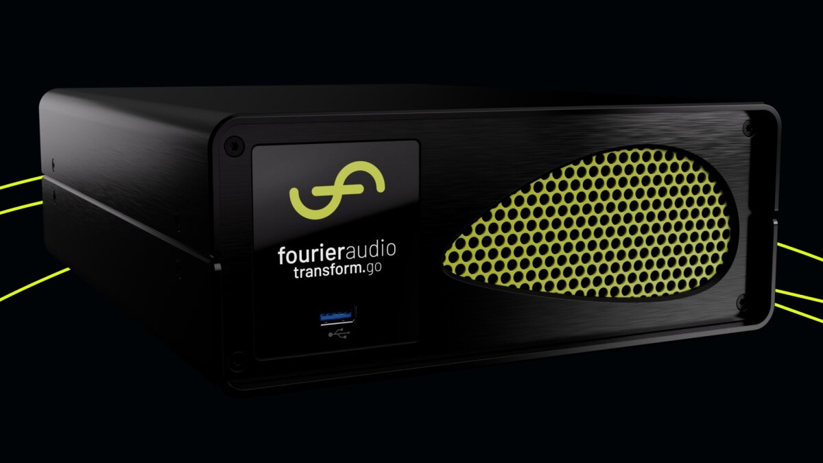 Fourier Audio lance transform.go, un serveur pour plugins