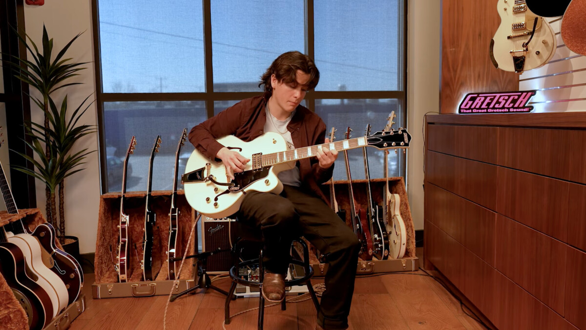 Gretsch lance les G2622TG, G2420TG et G2655TG
