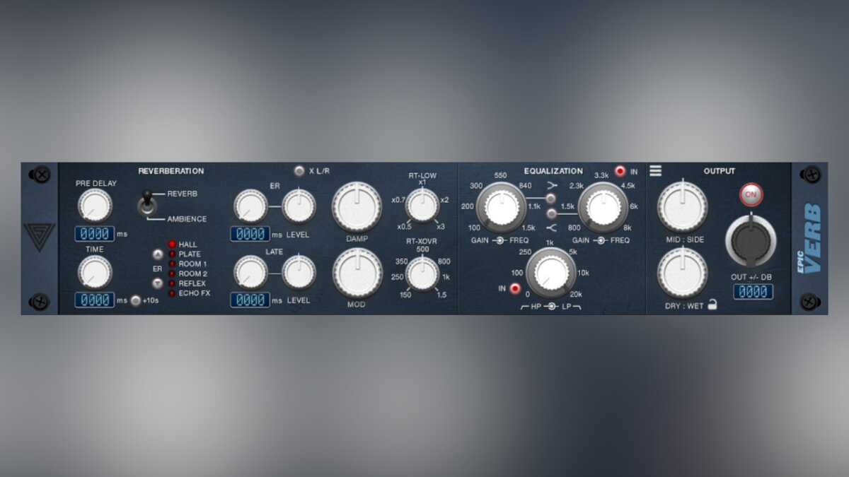 Variety Of Sound met à jour epicVerb mkII