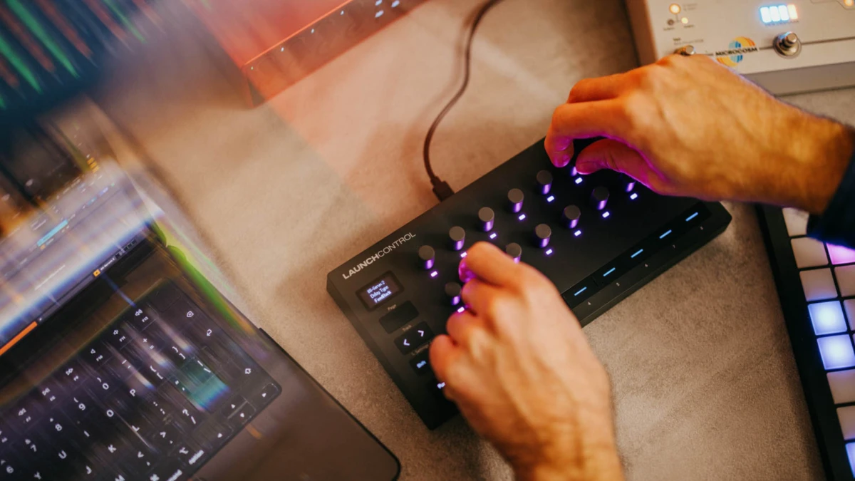 Novation présente le Launch Control 3