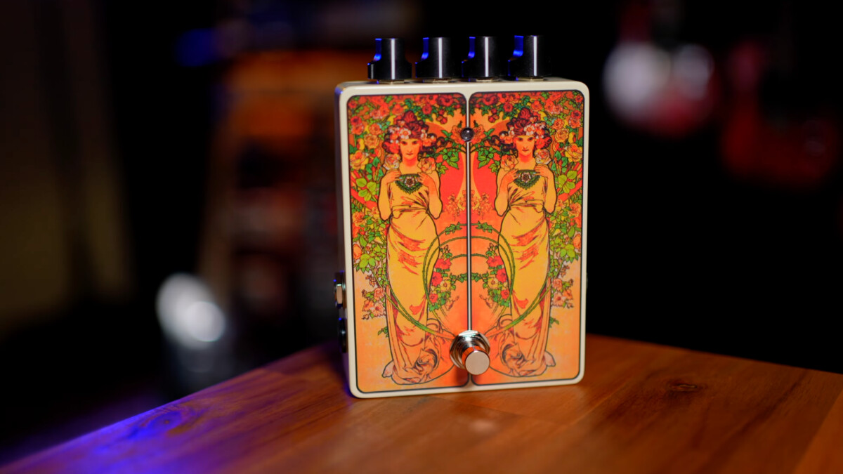 Red Witch présente la Galvinium Headroom Overdrive