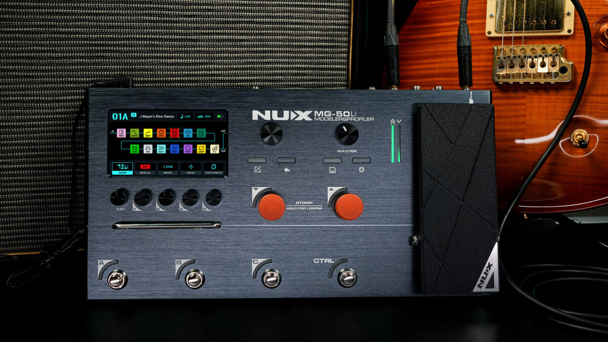 nUX lance le MG-50Li