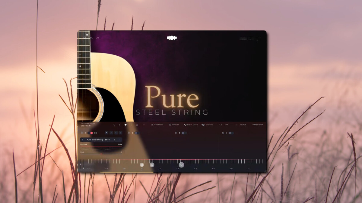 Sonora Cinematic présente Pure Steel String