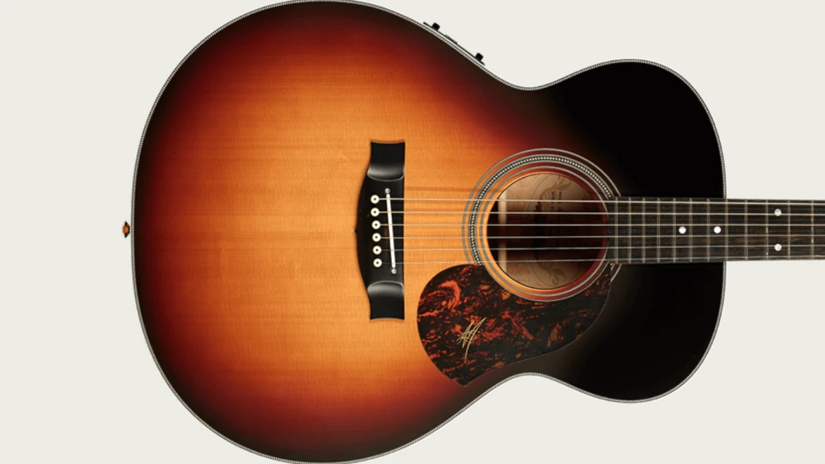 Maton lance la Troubadour Jumbo