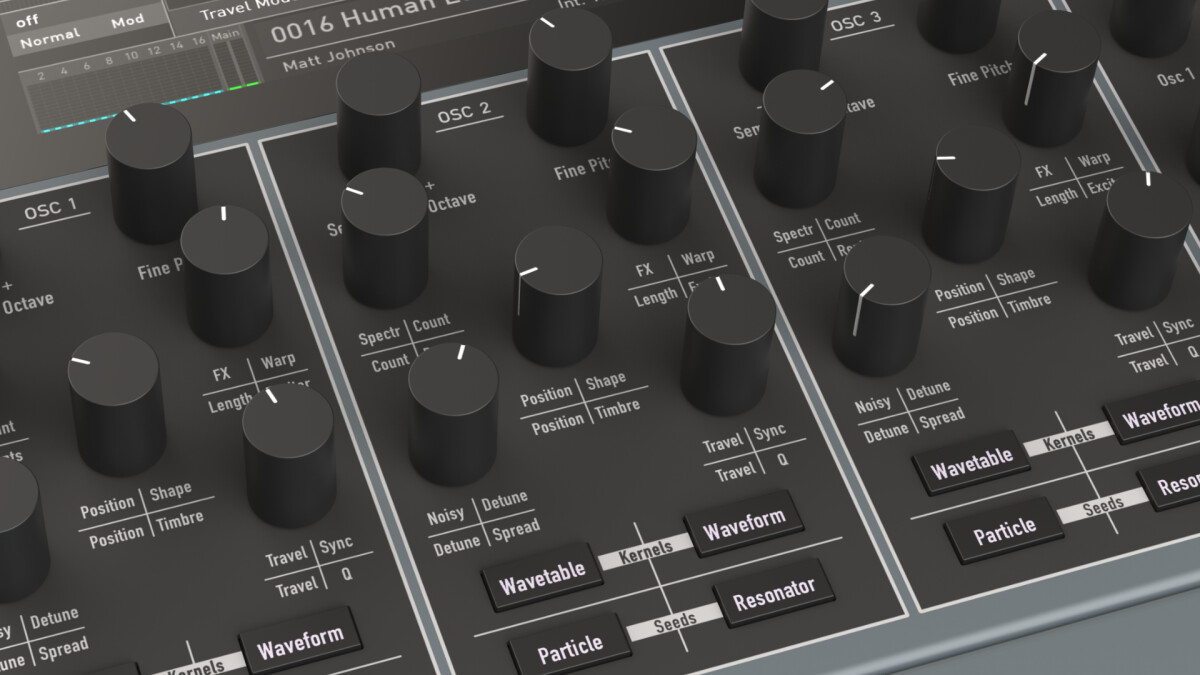 Waldorf lève le voile sur l’Iridium MK2