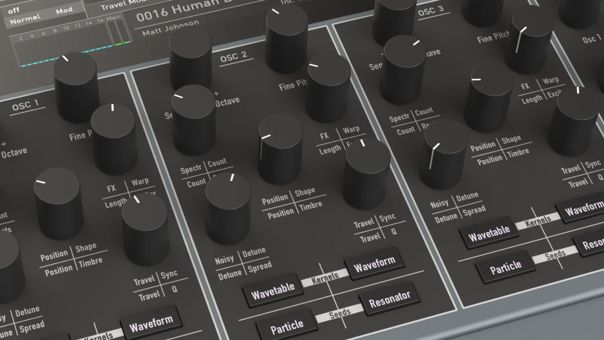 Waldorf lève le voile sur l’Iridium MK2