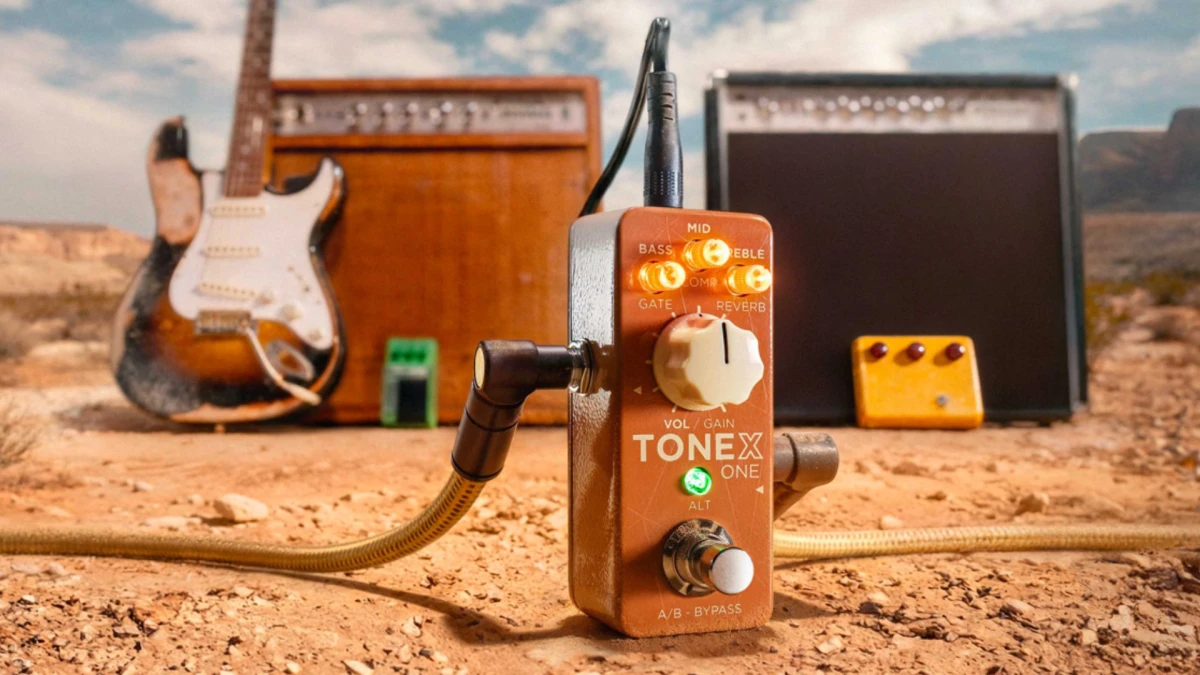 IK Multimedia sort la ToneX One Double Special en édition limitée