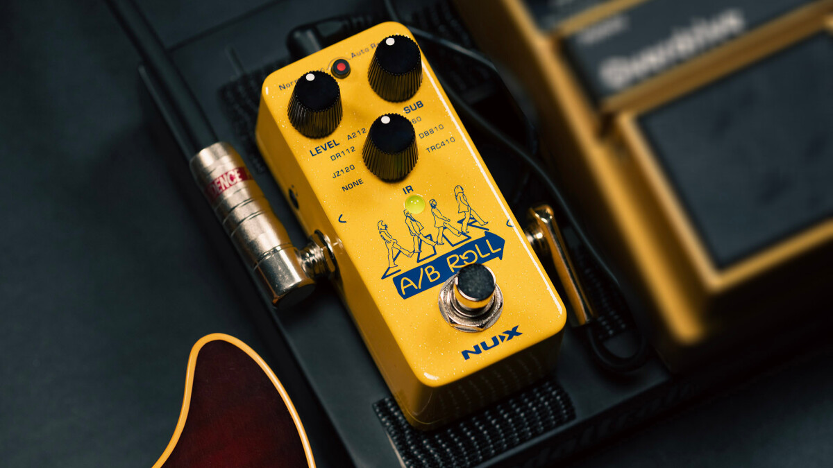 nUX présente son nouveau looper multifonctions dénommé A/B Roll