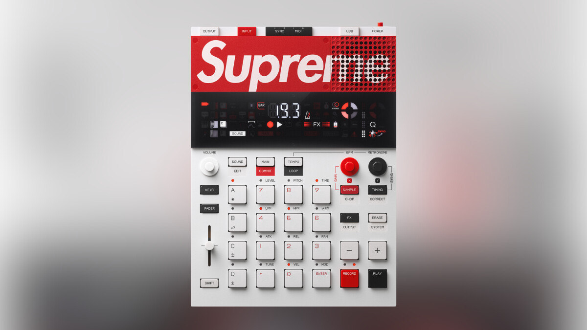 Teenage Engineering dévoile le K.O. II Supreme