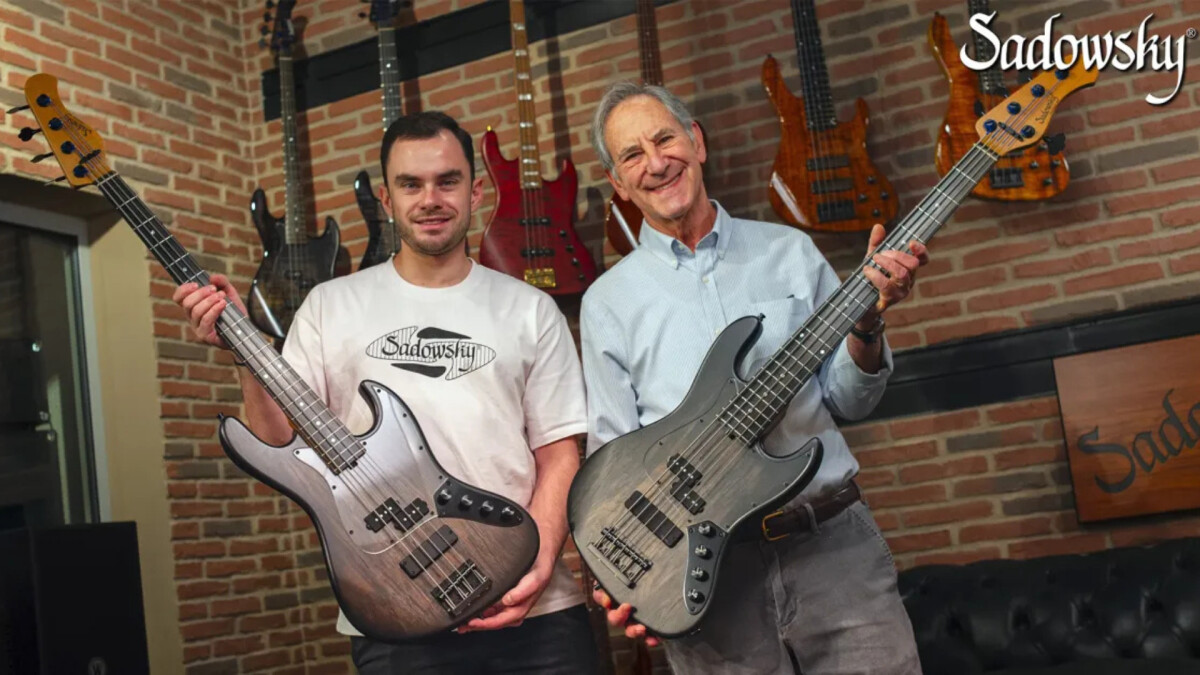 Sadowsky présente ses basses en édition limitée pour 2026