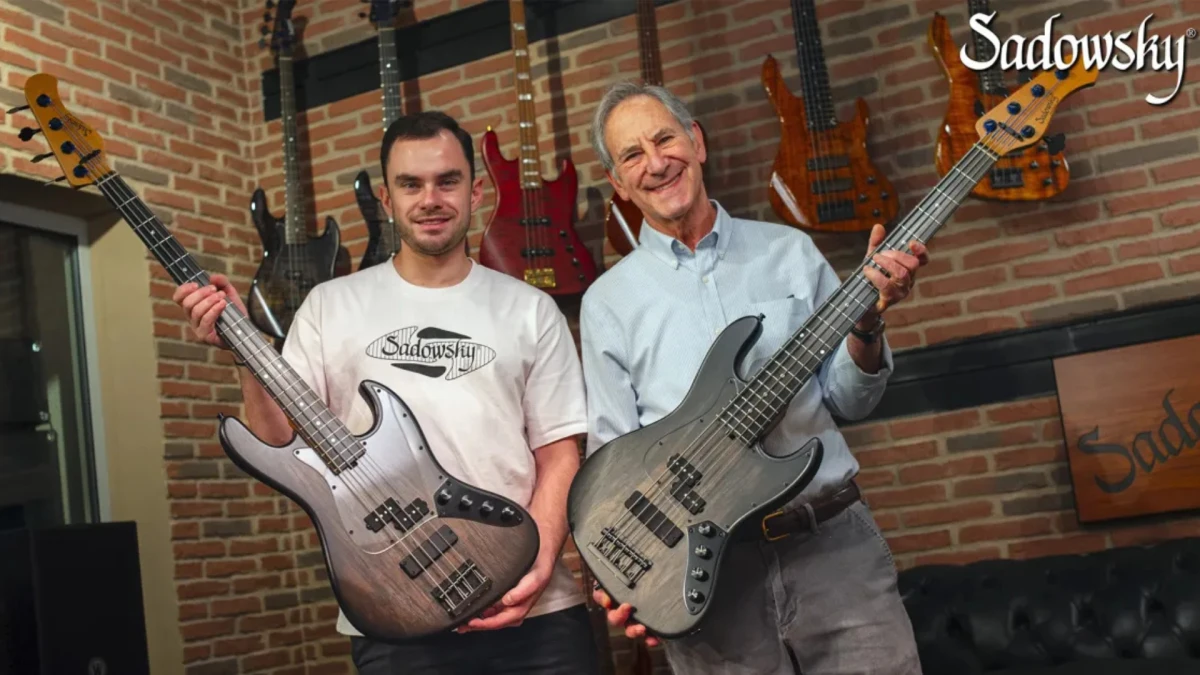 Sadowsky présente ses basses en édition limitée pour 2026