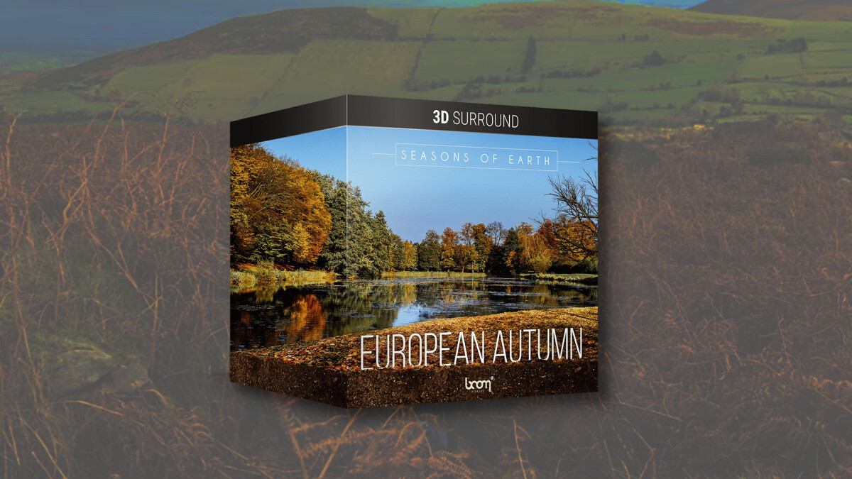 BOOM Library complète sa collection avec European Autumn