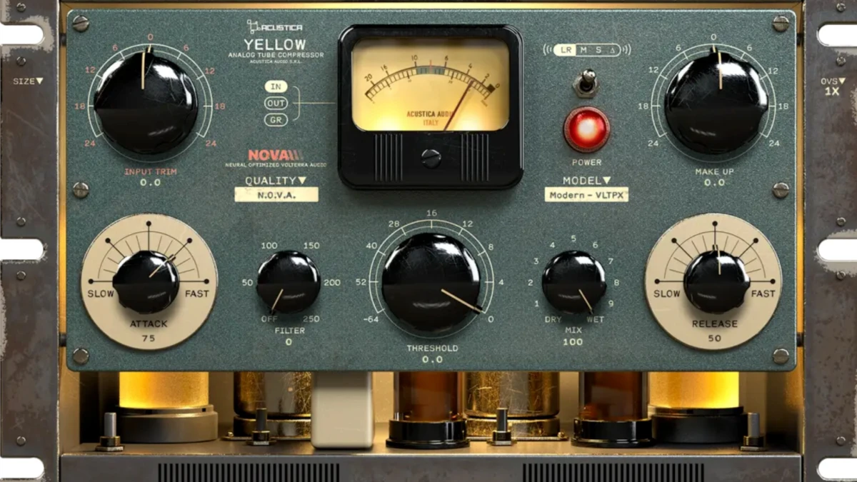 Acustica Audio présente Yellow