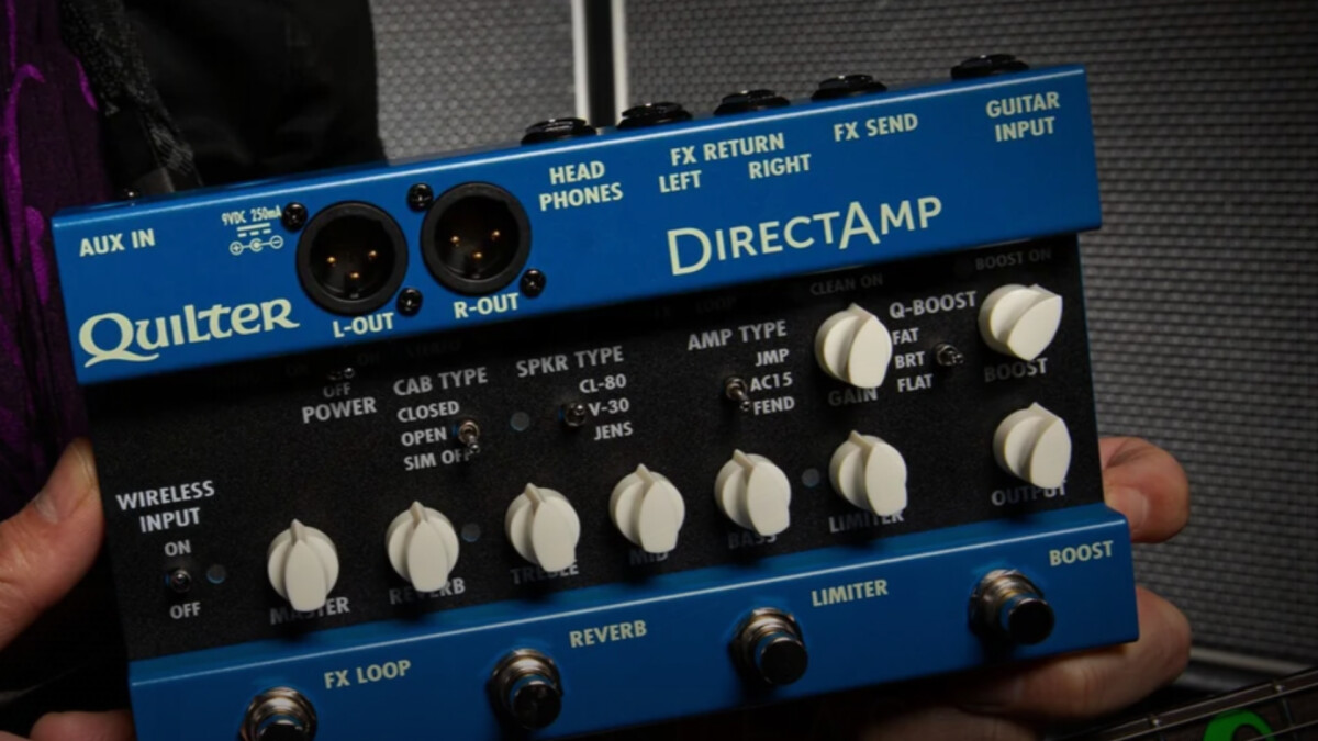 Des promos chez Quilter Labs