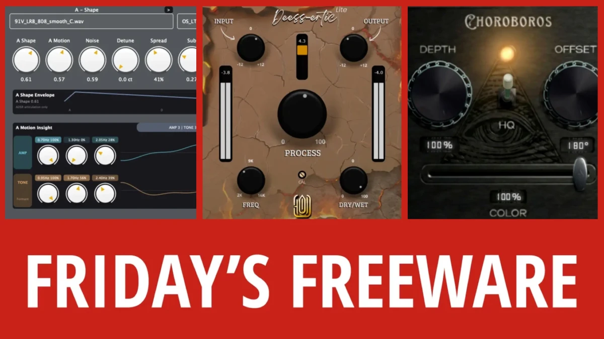 Friday’s Freeware