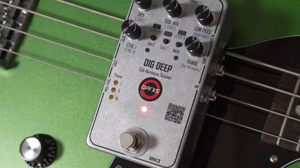 OPFXS dévoile le Dig Deep MK3