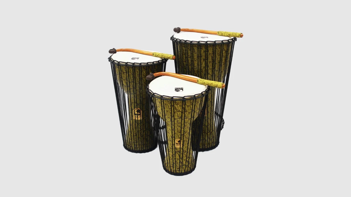 Trois nouveaux djembes hybrides chez Toca Percussion