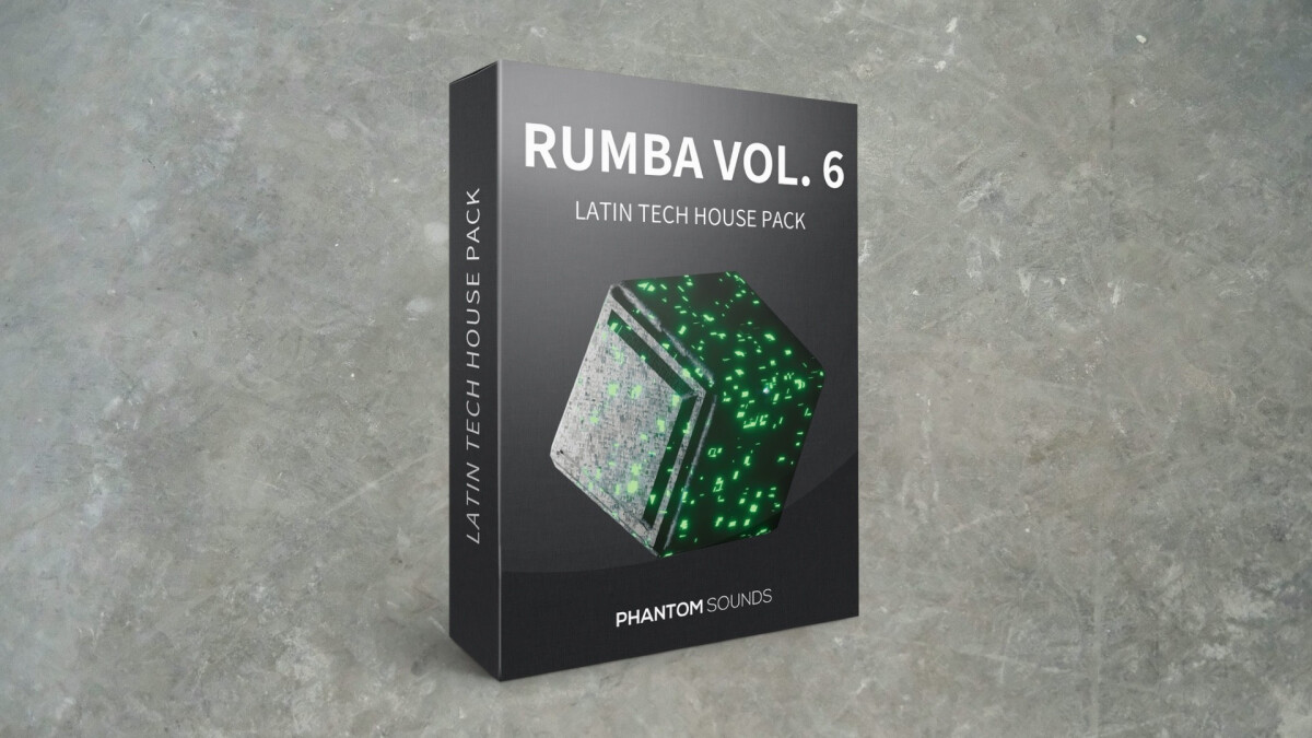 Phantom Sounds présente Rumba Vol. 6 - Latin Tech House Pack