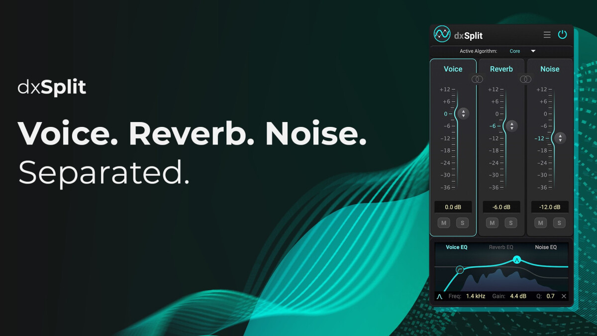 Accentize publie dxSplit