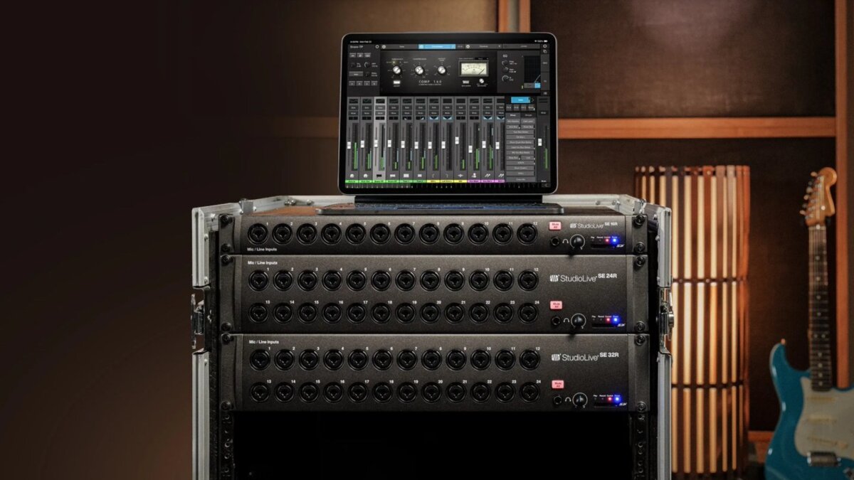 PreSonus lance la gamme StudioLive SE R