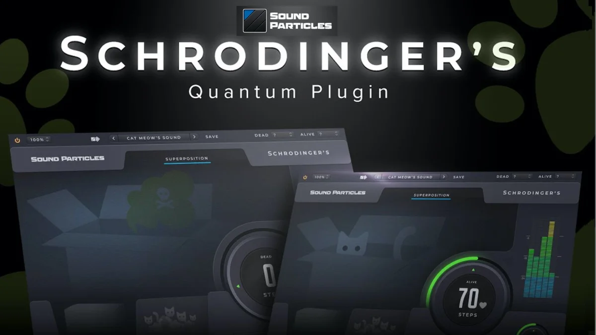 Sound Particles dévoile Schrödinger’s Plugin, un effet en superposition