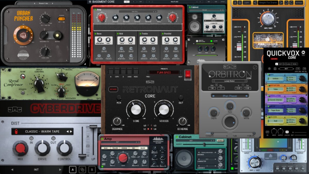 UnitedPlugins offre le UnitedFreeBundle