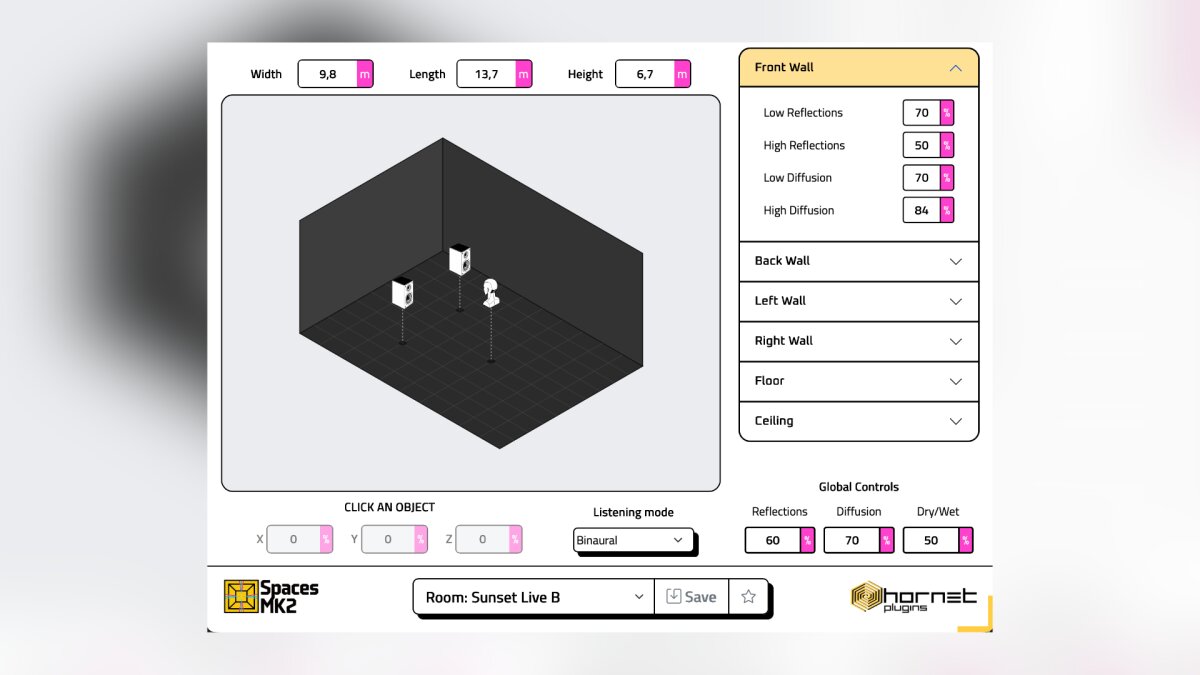 Hornet Plugins publie Spaces MK2