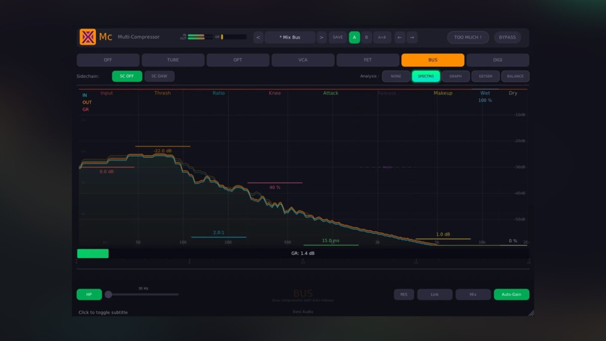 Xeni-Audio dévoile la McPlugins Compressor Suite
