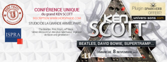 Ken Scott en conférence à Paris le 8 novembre