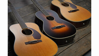 Paramount, la nouvelle série de guitares Fender
