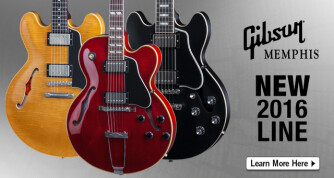 Les Gibson ES-335 de 2016
