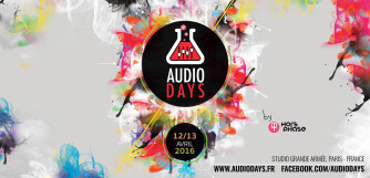 Nouvelle session des Audio Days les 12 et 13 avril