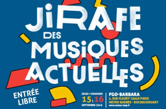 Nouvelles JIRAFE à Paris en septembre