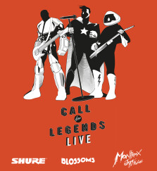 Concours Shure Call For Legends - Live