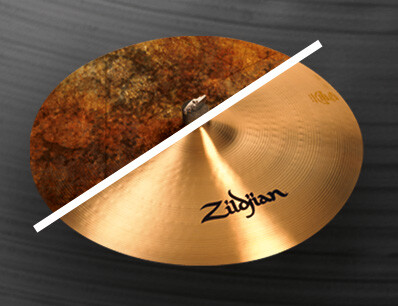 Zildjian rachète votre ancienne cymbale