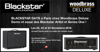 Les Blackstar Days à Paris la semaine prochaine
