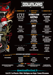 Le Download Festival revient ce weekend à Paris