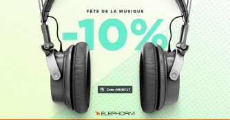 -10% sur les formations audio/MAO chez Elephorm