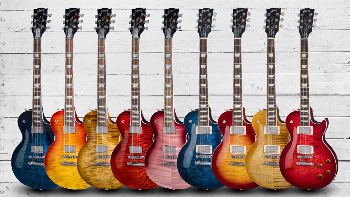 Les nouvelles Gibson Les Paul 2018 débarquent !