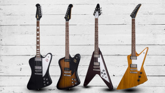Les guitares offset de Gibson pour 2018