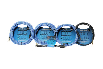 Dean Markley lance des câbles Blue Steel