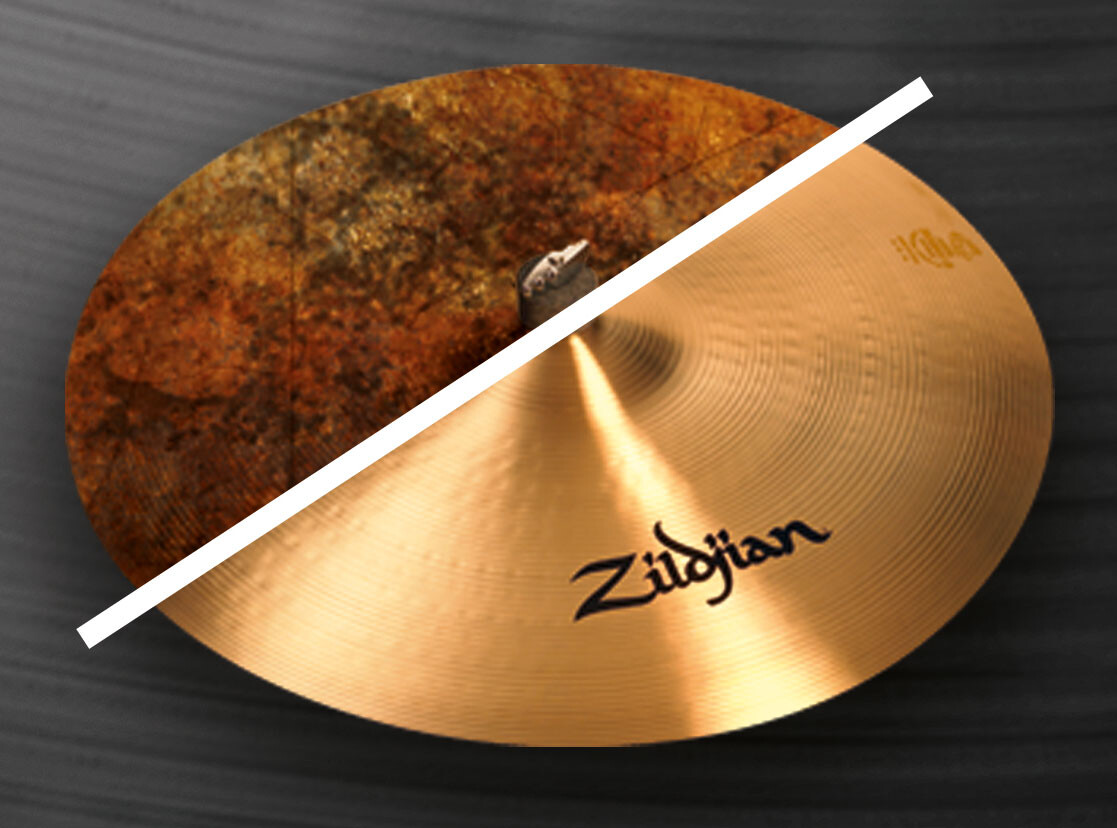 Zildjian rachète encore votre ancienne cymbale